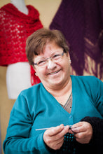 Load image into Gallery viewer, Peruvian Men's Blue and Grey Striped Alpaca Blend Hat - Winter's Embrace in Blue | NOVICA