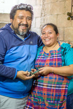 Load image into Gallery viewer, Light Green Circular Jade Pendant Necklace from Guatemala - Mayan Circle of Love | NOVICA