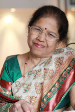 Load image into Gallery viewer, Floral Embroidered Travelers Backgammon Game - Ganga Garden in Yellow