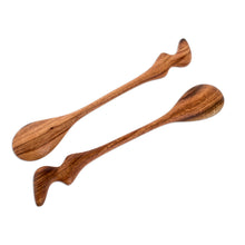Load image into Gallery viewer, Hand Made Wood Spoons - Spicy Peten | NOVICA