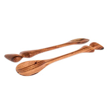 Load image into Gallery viewer, Hand Made Wood Spoons - Spicy Peten | NOVICA