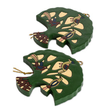 Load image into Gallery viewer, Pinewood ornaments (Set of 6) - Tree of Hope | NOVICA