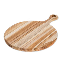 Load image into Gallery viewer, Wood Cutting Board Kitchen Accessory - Chef's Delight | NOVICA