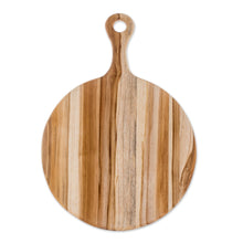 Load image into Gallery viewer, Wood Cutting Board Kitchen Accessory - Chef's Delight | NOVICA