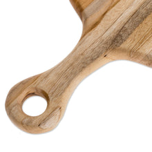 Load image into Gallery viewer, Wood Cutting Board Kitchen Accessory - Chef's Delight | NOVICA