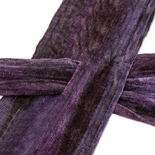 Load image into Gallery viewer, Rayon Chenille Scarf - Orchid Dreamer | NOVICA
