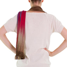 Load image into Gallery viewer, Handwoven Rayon Scarf from Central America - Solola Fireworks | NOVICA