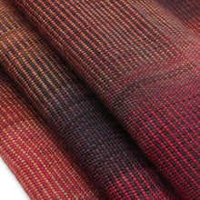 Load image into Gallery viewer, Handcrafted Red Ombre Rayon Scarf - Solola Sunset | NOVICA