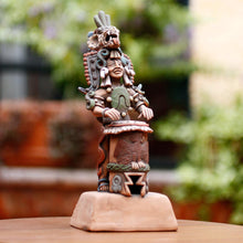 Load image into Gallery viewer, Jaguar Warrior and Huehuetl