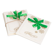 Load image into Gallery viewer, Handcrafted Holiday Greeting Cards Envelopes (set of 4) - Peace | NOVICA