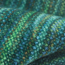 Load image into Gallery viewer, Guatemalan Rayon Chenille Scarf - Rainforest | NOVICA