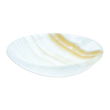 Load image into Gallery viewer, Striped Onyx Soap Dish Hand Crafted in Mexico - Clean Lines | NOVICA