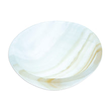 Load image into Gallery viewer, Striped Onyx Soap Dish Hand Crafted in Mexico - Clean Lines | NOVICA