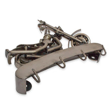 Load image into Gallery viewer, Mexico Auto Part Sculpture Handmade Bike Theme Key Rack - Rustic Motorcycle | NOVICA