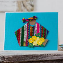 Load image into Gallery viewer, Blue Maya Flowers