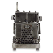Load image into Gallery viewer, Recycled Metal Rustic Long Haul Truck Sculpture from Mexico - Rustic Truck Cab | NOVICA