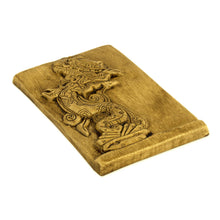 Load image into Gallery viewer, Maya Archaeology Museum Replica Ceramic Relief Panel - Kukulkan en Yaxchilan | NOVICA