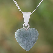 Load image into Gallery viewer, Mayan Heart in Light Green