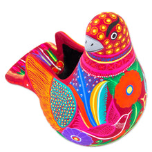 Load image into Gallery viewer, Hand Crafted Ceramic Dove Shaped Sculpture from Mexico - Spotted Dove | NOVICA