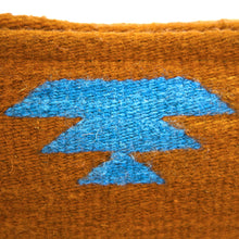 Load image into Gallery viewer, Hand Made Wool Clutch Handbag Sunrise from Mexico - Autumn Sunrise | NOVICA