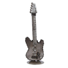 Load image into Gallery viewer, Handcrafted Recycled Auto Parts Guitar Sculpture - Guitar Glory | NOVICA
