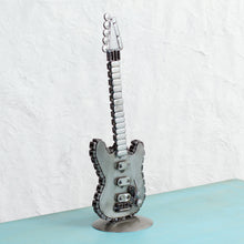 Load image into Gallery viewer, Handcrafted Recycled Auto Parts Guitar Sculpture - Guitar Glory | NOVICA