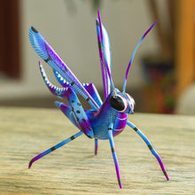 Load image into Gallery viewer, Blue Good Luck Cricket