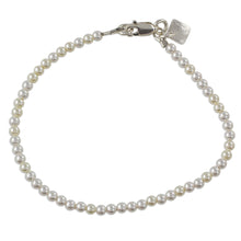 Load image into Gallery viewer, Cultured Pearl Beaded Bracelet from Guatemala - Beautiful Delicacy | NOVICA