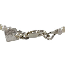 Load image into Gallery viewer, Cultured Pearl Beaded Bracelet from Guatemala - Beautiful Delicacy | NOVICA