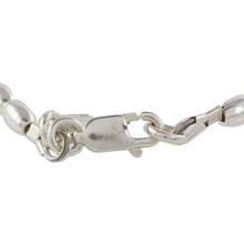 Load image into Gallery viewer, Elegant Sterling Silver Beaded Bracelet from Guatemala - Peaceful Gleam | NOVICA