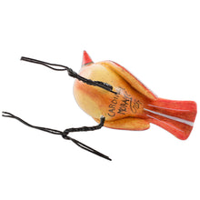 Load image into Gallery viewer, Handmade Cardinal Clay Bird Figurine from Guatemala - Cardinal Beauty | NOVICA