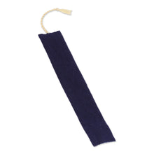 Load image into Gallery viewer, Handwoven Multi-Color Embroidered Cotton Bookmark - Star Garden | NOVICA