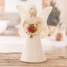 Load image into Gallery viewer, Angel with Flowers