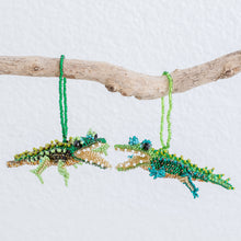 Load image into Gallery viewer, Green Crocodiles