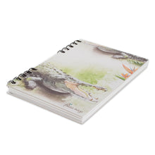 Load image into Gallery viewer, Signed Crocodile-Themed Paper Journal from Costa Rica - Crocodile | NOVICA
