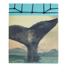 Load image into Gallery viewer, Whale-Themed Paper Journal from Costa Rica (5.5 inch) - Beauty of the Ocean | NOVICA