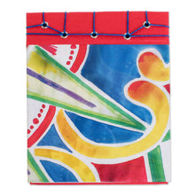 Load image into Gallery viewer, Abstract Colorful Paper Journal from Costa Rica (5.5 inch) - Colorful Abstraction | NOVICA
