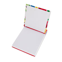 Load image into Gallery viewer, Abstract Colorful Paper Journal from Costa Rica (5.5 inch) - Colorful Abstraction | NOVICA
