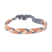 Load image into Gallery viewer, Unique Multicolored Artisan-Crafted Headband - Sololá Autumn | NOVICA