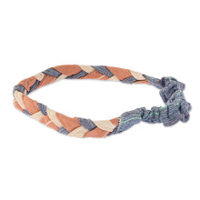 Load image into Gallery viewer, Unique Multicolored Artisan-Crafted Headband - Sololá Autumn | NOVICA