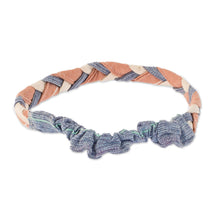 Load image into Gallery viewer, Unique Multicolored Artisan-Crafted Headband - Sololá Autumn | NOVICA