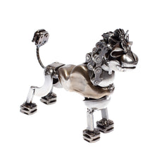 Load image into Gallery viewer, Eco Friendly Recycled Metal Poodle Sculpture - Rustic Poodle | NOVICA