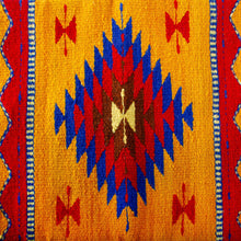Load image into Gallery viewer, Multicolored Zapotec Wool Cushion Cover - Diamond Tradition | NOVICA