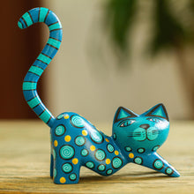 Load image into Gallery viewer, Turquoise Cat