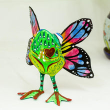 Load image into Gallery viewer, Hand Crafted Papier Mache Frog Alebrije - Frog of Abundance | NOVICA