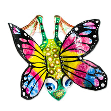 Load image into Gallery viewer, Hand Crafted Papier Mache Frog Alebrije - Frog of Abundance | NOVICA