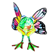 Load image into Gallery viewer, Hand Crafted Papier Mache Frog Alebrije - Frog of Abundance | NOVICA