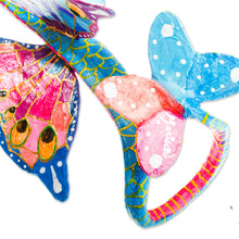 Load image into Gallery viewer, Hand Painted Seahorse Alebrije Sculpture - Horse of the Sea | NOVICA