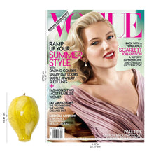 Load image into Gallery viewer, Guatemalan Cypress Wood Lemon Sculpture - Limón | NOVICA