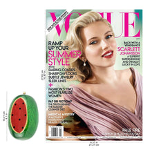 Load image into Gallery viewer, Guatemalan Cypress Wood Watermelon Sculpture - Sweet Watermelon | NOVICA
